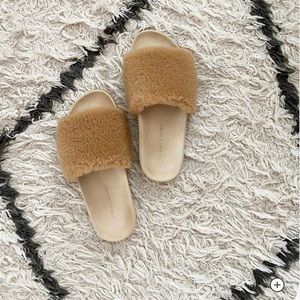 Jenni Kayne Shearling Slide Size 36/6